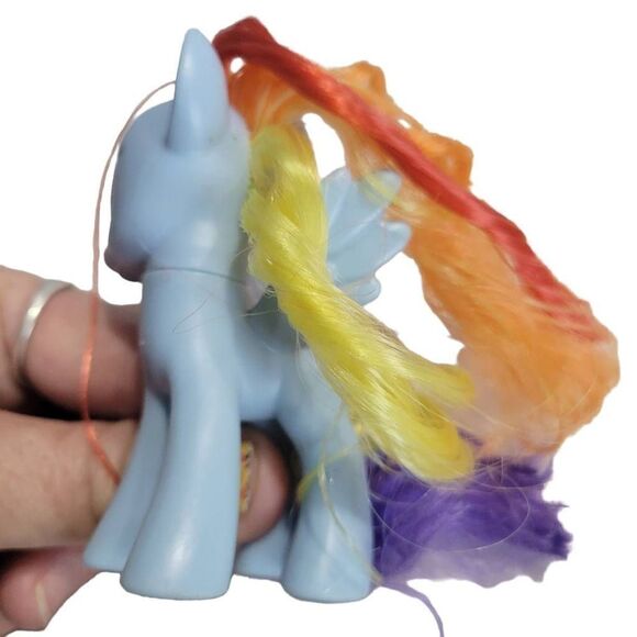 My Little Pony Rainbow Dash Pony 3" - Picture 4 of 4